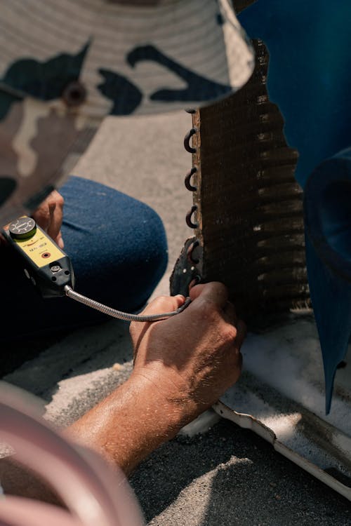Professional HVAC equipment